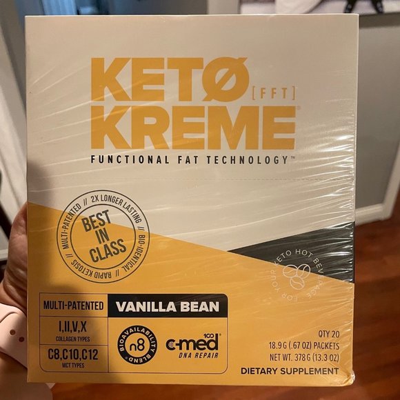 Pruvit Other - Prüvit Keto Kreme Vanilla Bean- new sealed box of 20